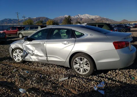 2015 Chevrolet Impala Ls z USA, uszkodzony, nr VIN 2G11Z5SL9F9108834